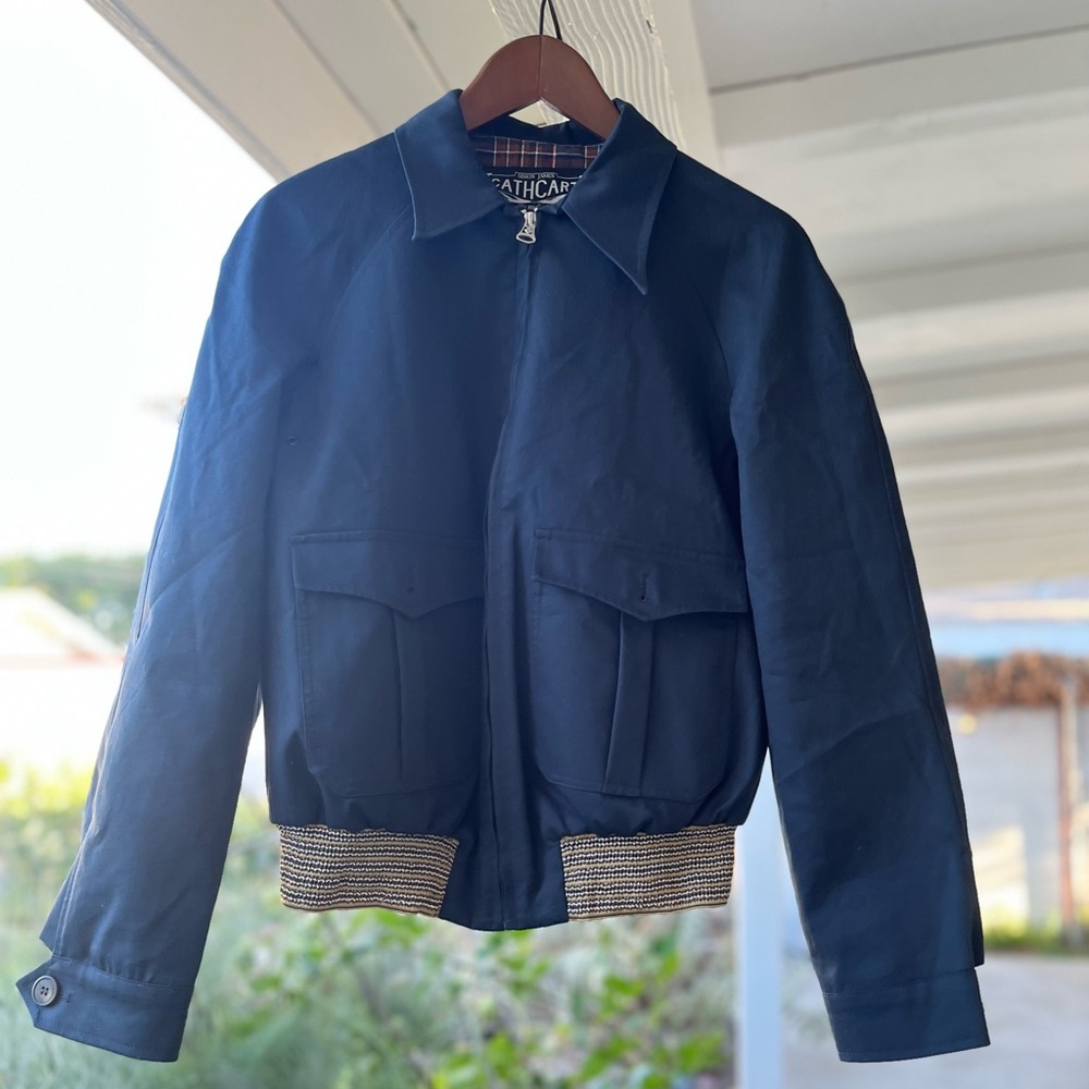 Cathcart Heritage British Millerain Brookland Jacket XS-S Men/Oversized S Women